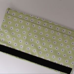 MINT FLOWERS CART COVER